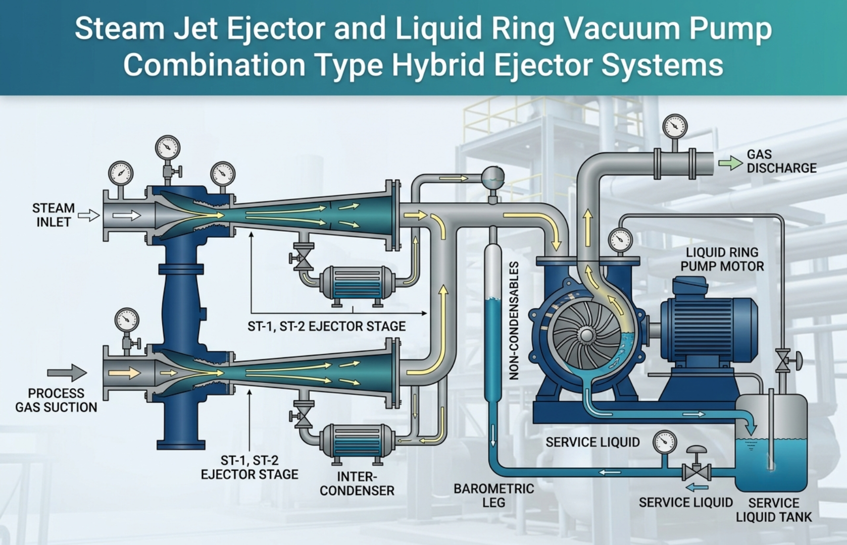 Hybrid Ejector Systems