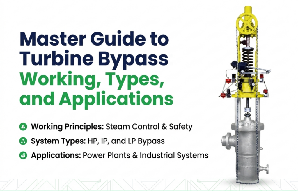 Master Guide to Turbine Bypass Systems: Working, Types, and Applications