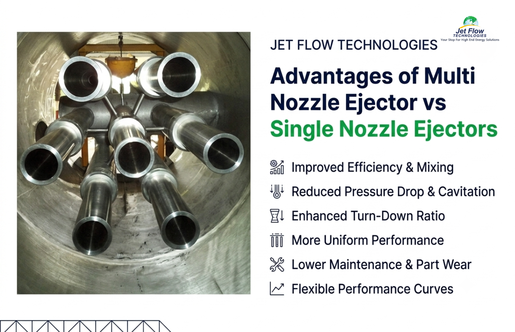 Multi Nozzle vs Single Nozzle Ejectors: Key Benefits