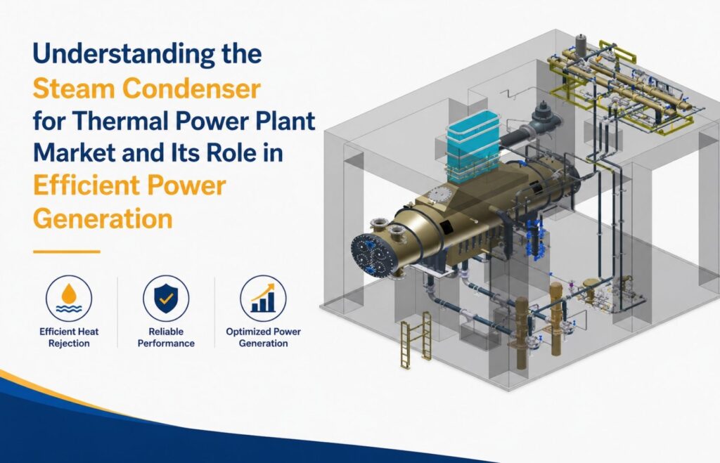 Understanding the Steam Condenser for Thermal Power Plant Market and Its Role in Efficient Power Generation